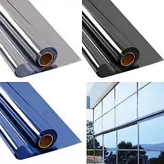 Tinted Glass Film / Window Tint / Tinted Film/glass tint 10