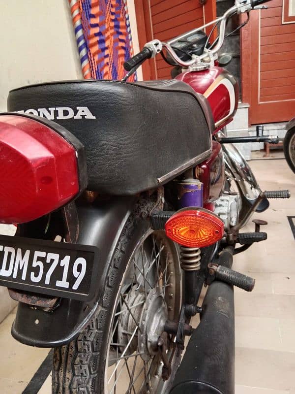 Honda 125 2