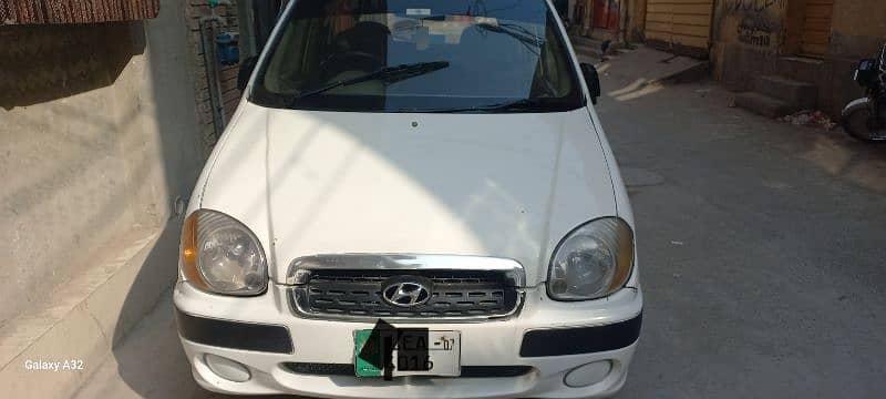 Hyundai Santro 2006 4