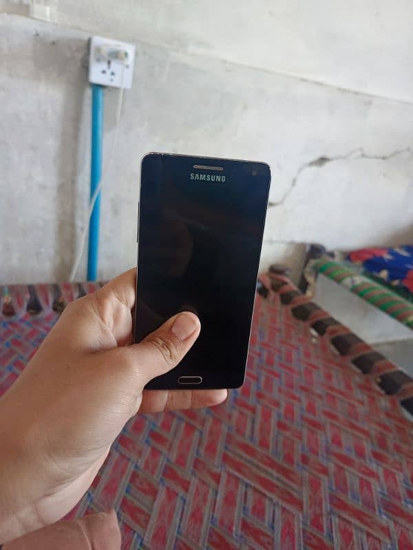 Samsung A5 16gb 2 gb ram lush condition bilkul saff hy mobile 6