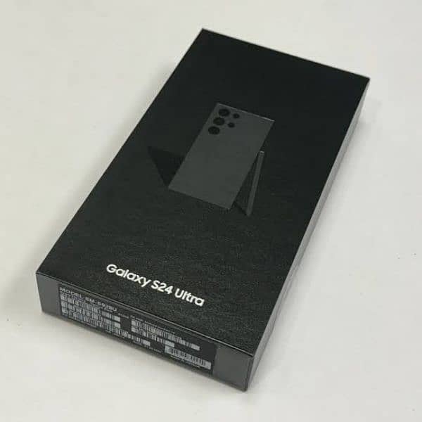 Samsung S24 Ultra Physical Dual Sim PTA Approved Space Gray Colour. 0