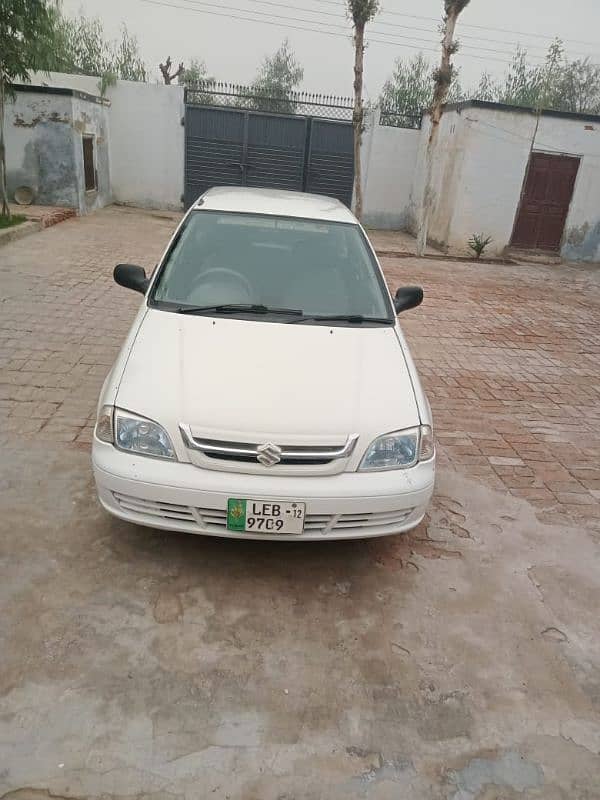 Suzuki Cultus VXR 2012 0