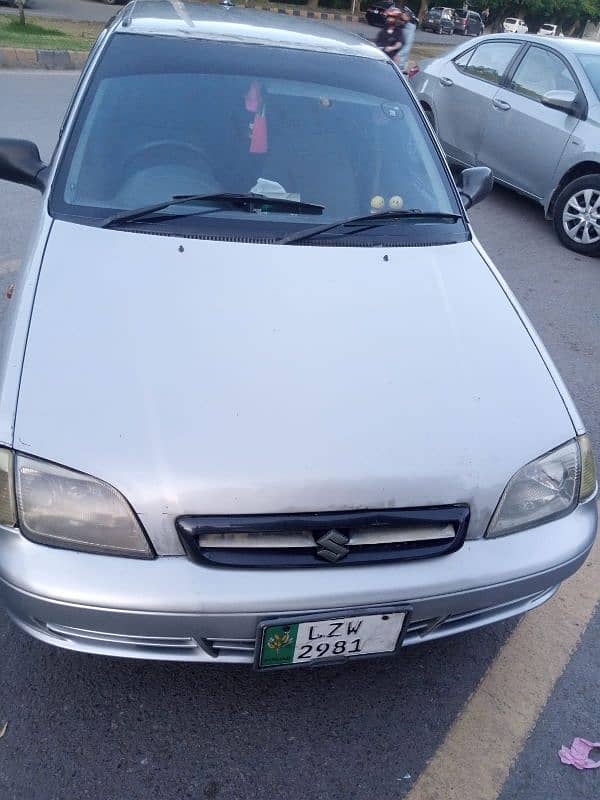 Suzuki Cultus VXL 2005 0