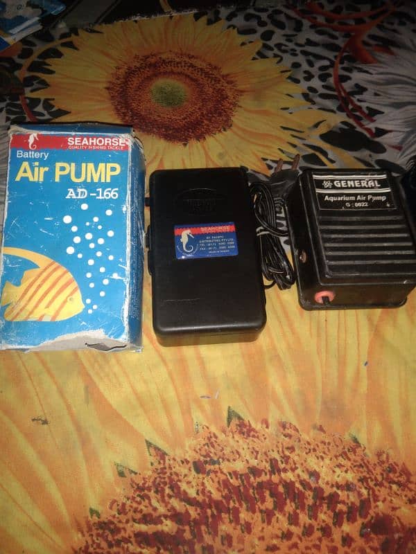 fish aquarium air pumps 2