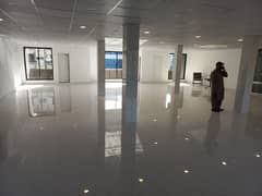 G-8 Markaz 2000 Sqft Ground Floor Beautiful Office For Rent Very Suitable For NGOs IT Telecom Software Companies And Multinational Companies Offices