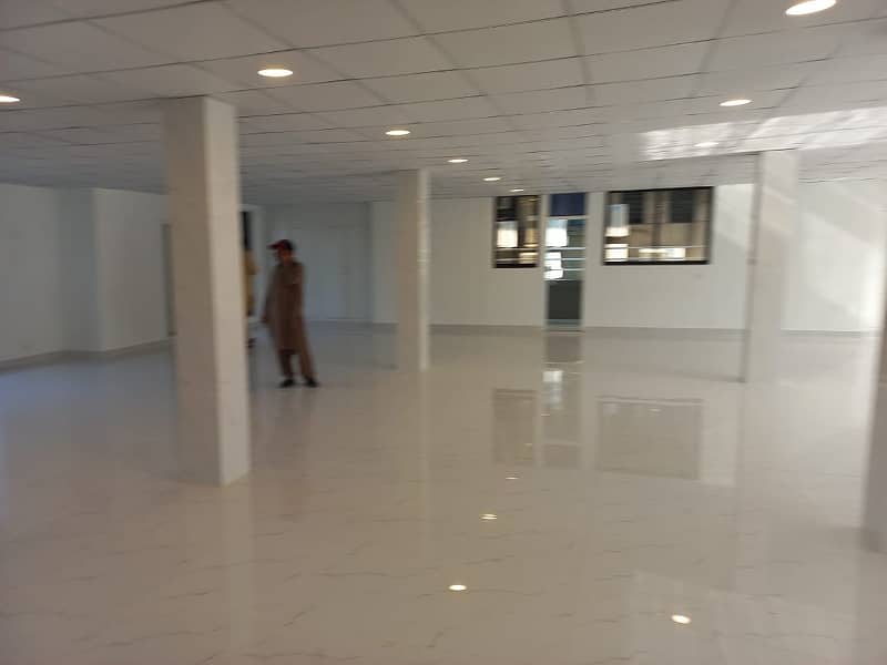 G-8 Markaz 2000 Sqft Ground Floor Beautiful Office For Rent Very Suitable For NGOs IT Telecom Software Companies And Multinational Companies Offices 1