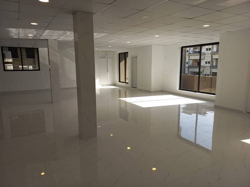 G-8 Markaz 2000 Sqft Ground Floor Beautiful Office For Rent Very Suitable For NGOs IT Telecom Software Companies And Multinational Companies Offices 6