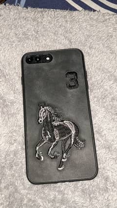 iPhone 7 plus in black color specail back