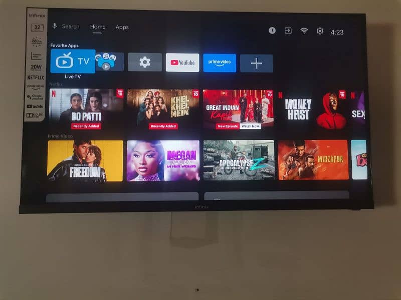 32" Infinix Android Led 4