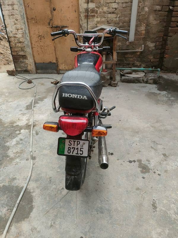 Honda cd70 2