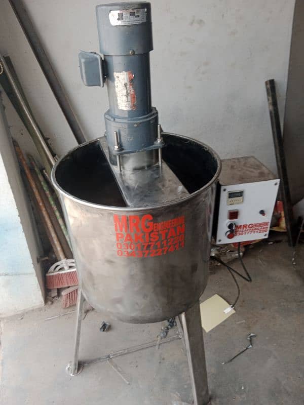 Liquid mixer machine 40L 0