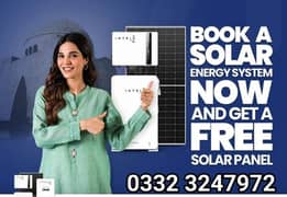 Solar panel system installation services