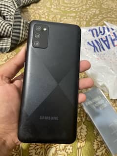 samsung A02s 4gb 64 gb storage in original condition