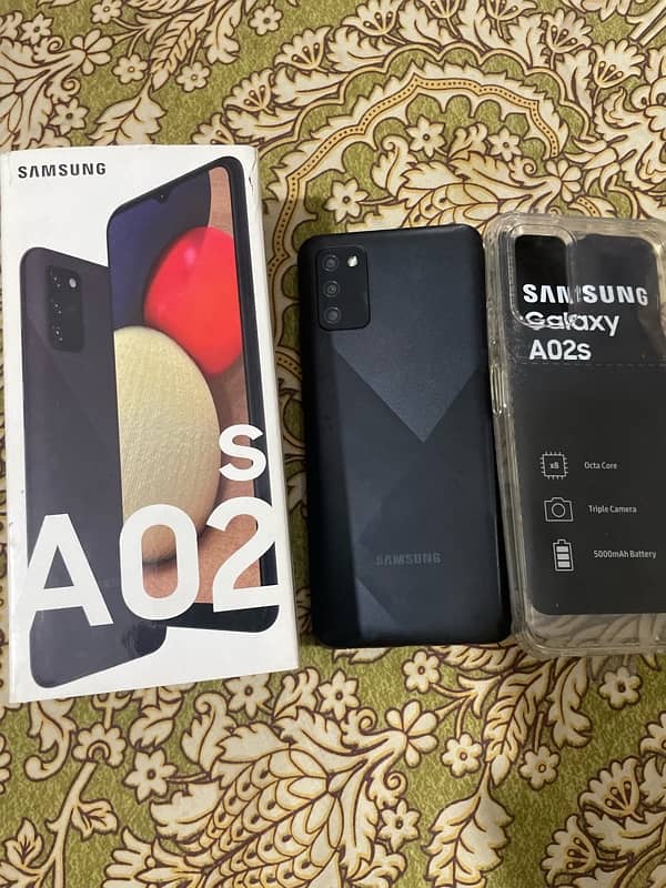 samsung A02s 4gb 64 gb storage in original condition 8