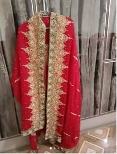 Bridal Lehnga With Free Stiched Suite