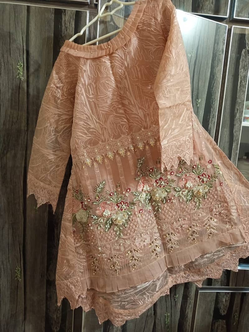 Bridal Lehnga With Free Stiched Suite 19