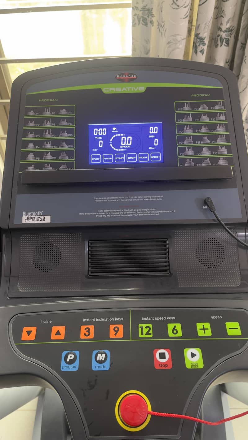 1.75 HP DC Treadmill Model: BB-5110-CA1 5