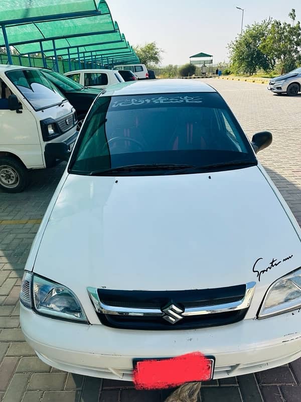 Suzuki Cultus VXR 2010 1