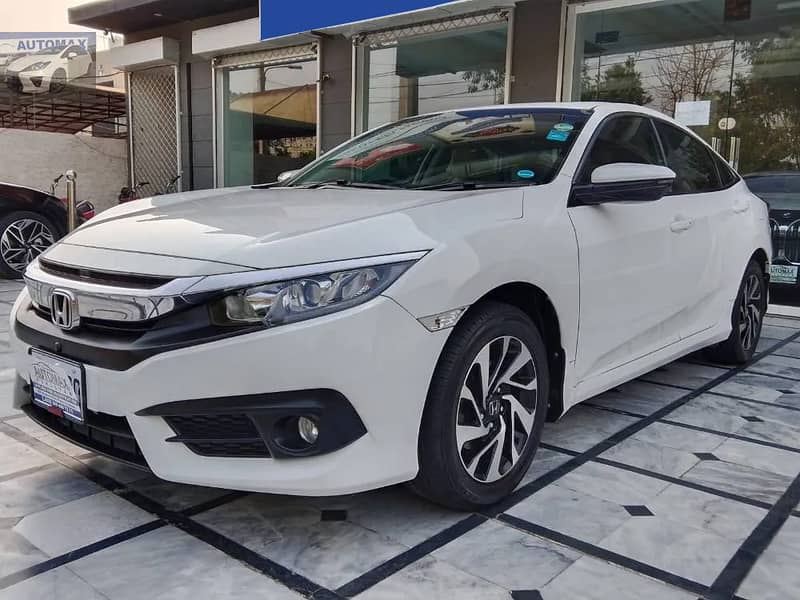 Honda Civic Oriel 1.8 i-VTEC CVT 2016 2