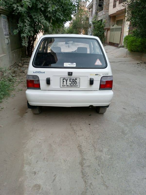 Suzuki Mehran VXR 2015 2