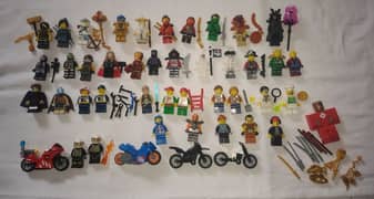 LEGO ORIGINAL MINIFIGURES. . .