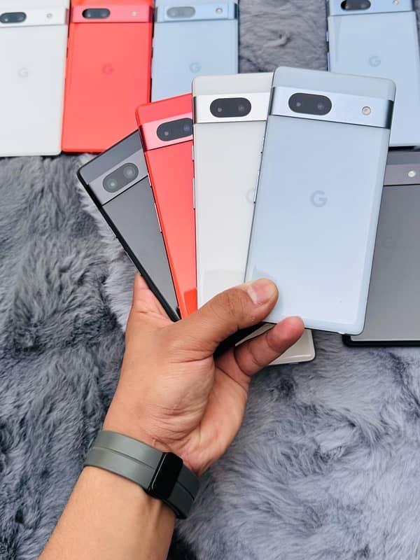 Google pixel 8pro , 7pro, 6pro, 6, 6A, 7A, 3