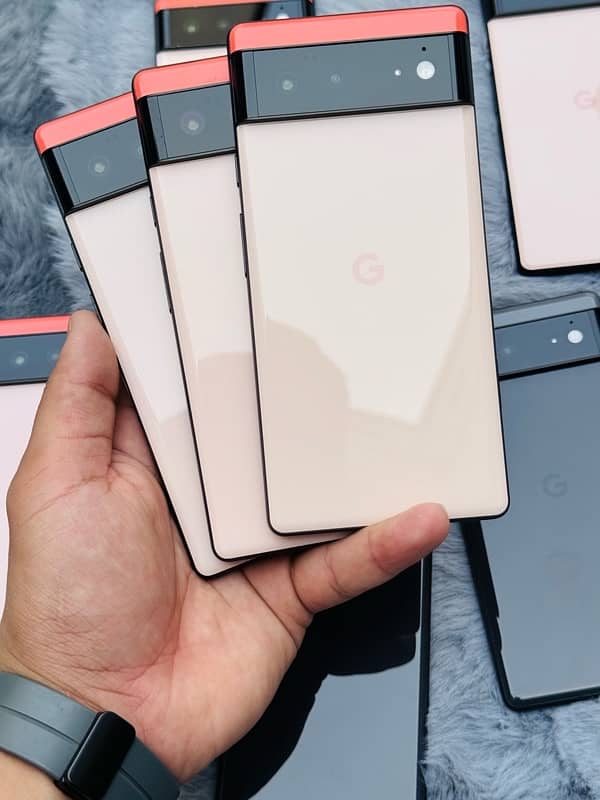 Google pixel 8pro , 7pro, 6pro, 6, 6A, 7A, 7