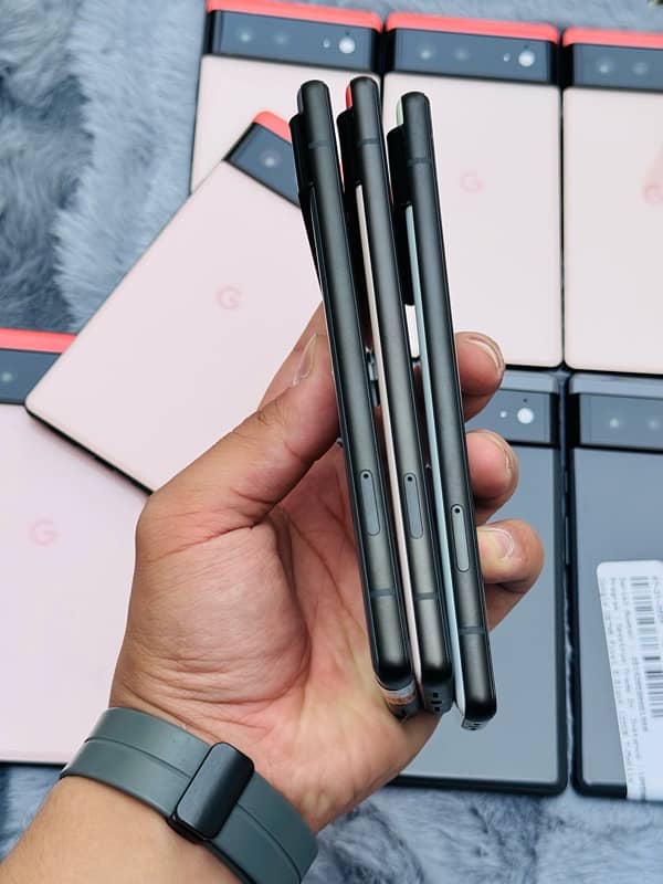 Google pixel 8pro , 7pro, 6pro, 6, 6A, 7A, 11