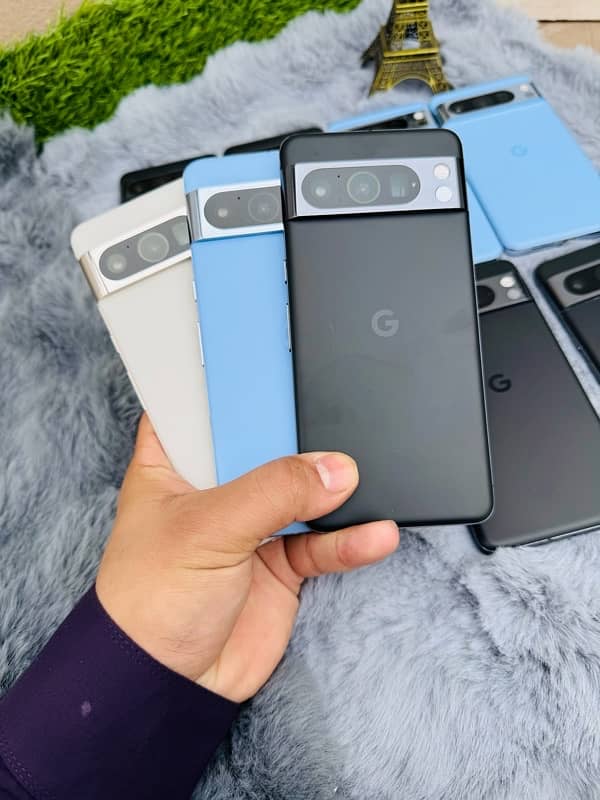 Google pixel 8pro , 7pro, 6pro, 6, 6A, 7A, 12