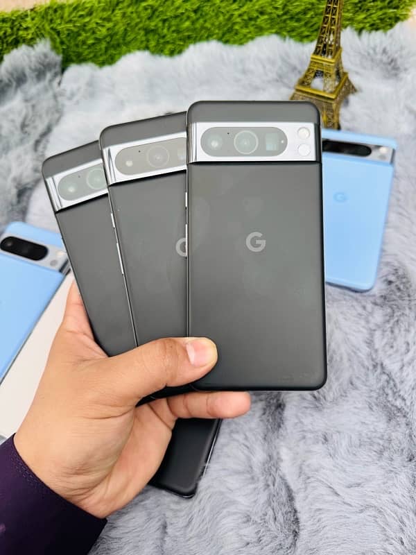 Google pixel 8pro , 7pro, 6pro, 6, 6A, 7A, 16