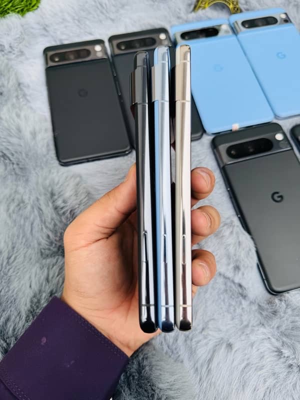 Google pixel 8pro , 7pro, 6pro, 6, 6A, 7A, 17