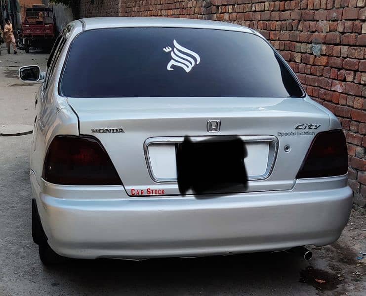 Honda City IDSI 2002 2