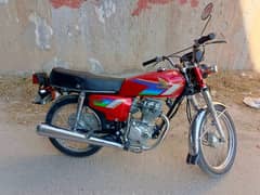 Honda cg 125 93 model