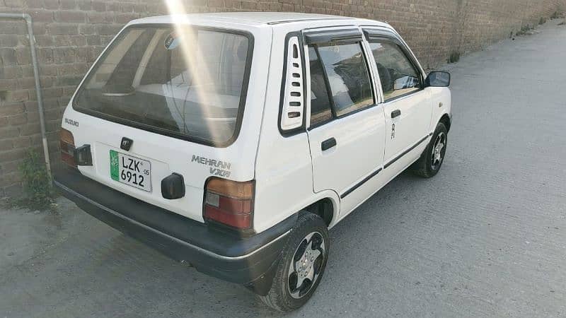 Suzuki Mehran VXR 2005 4