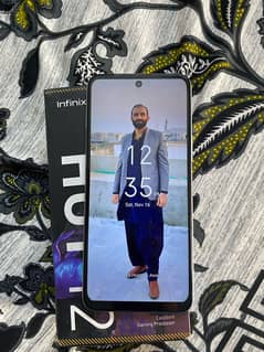 Infinix Hot 12 6/128GB With BOX