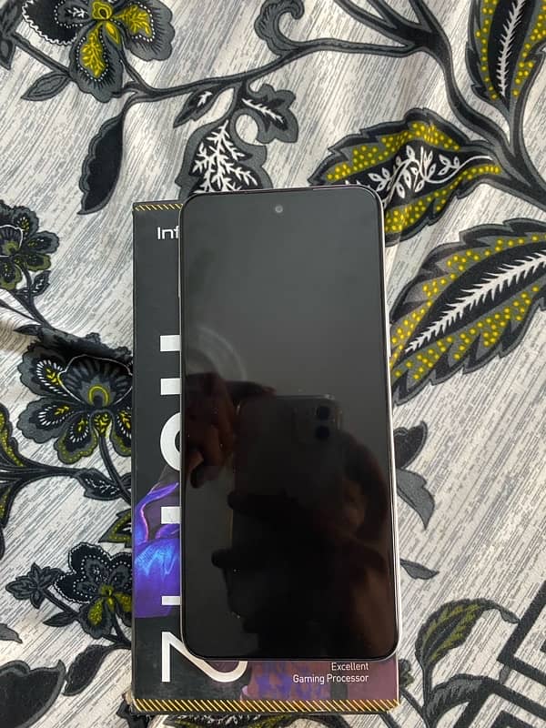 Infinix Hot 12 6/128GB With BOX 1