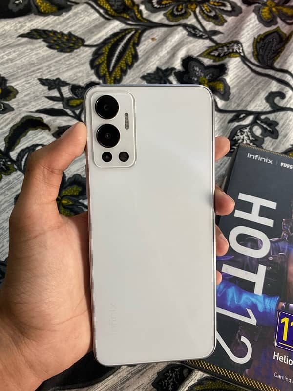 Infinix Hot 12 6/128GB With BOX 3