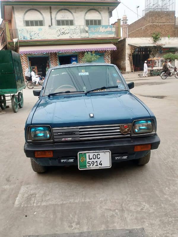 Suzuki FX 1987 1