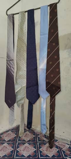 5 ties 100 each