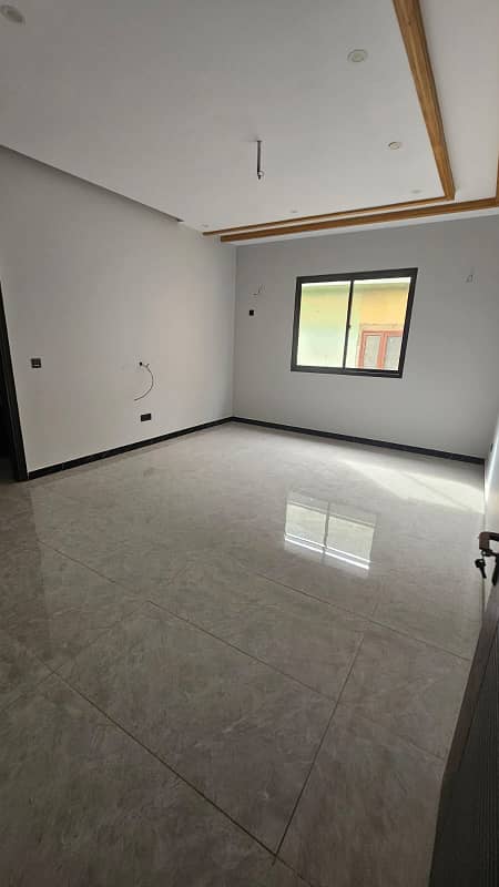 House for sale Brand new house block 13d/1 gulshan e iqbal 400yard 8