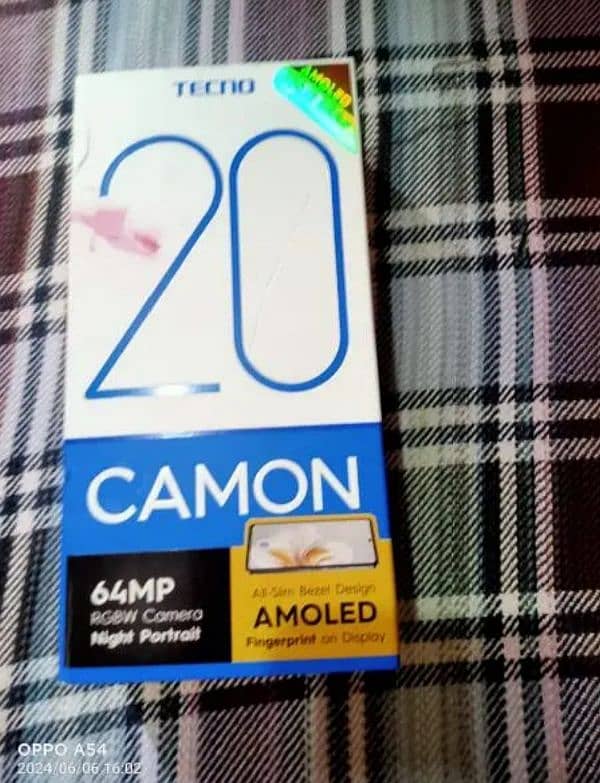 TECNO CAMON 20 1