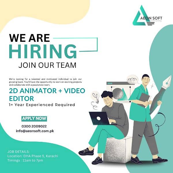 Required graphic designer and 2d Animater 0