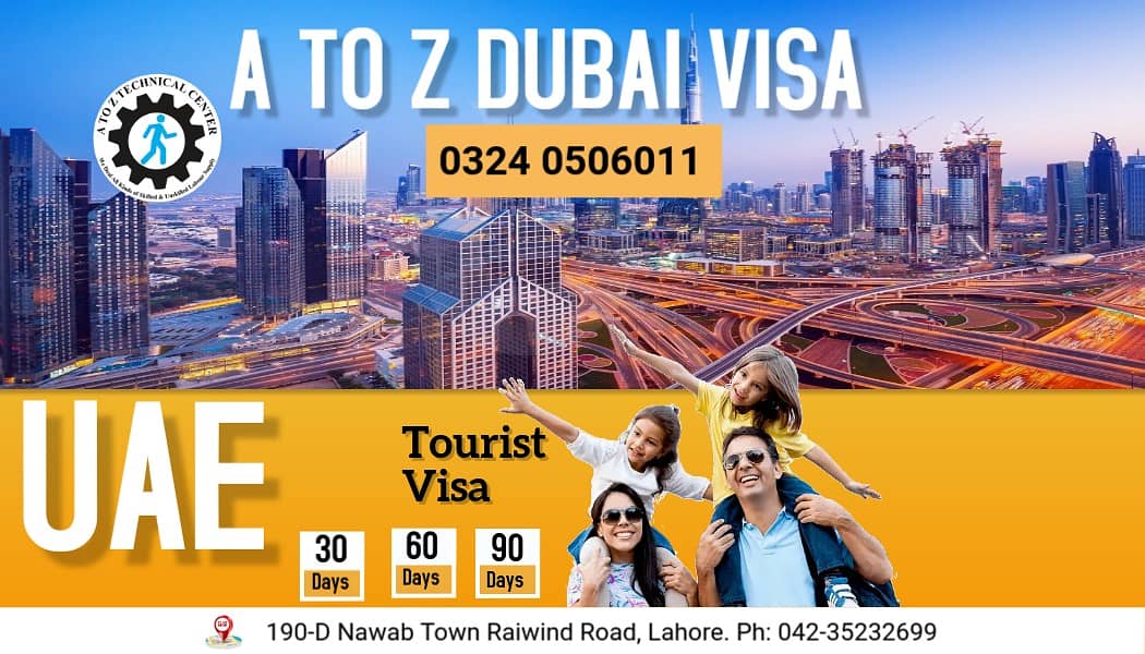 DUBAI Visit Visa 30 day 60 days  United Arab Emirates BANNED City Visa 0