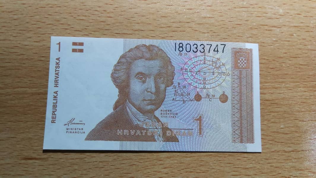 Antiqe Currency Bank Note 18