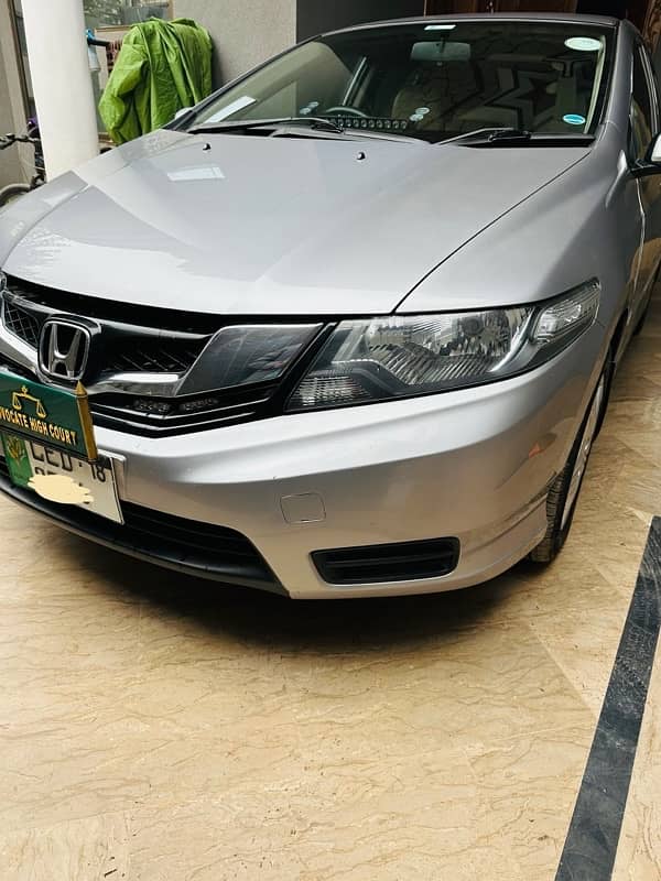 Honda City IVTEC 2018 0