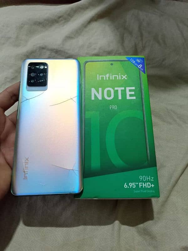 Infinix note 10pro 8gb 128gb Exchange also 2