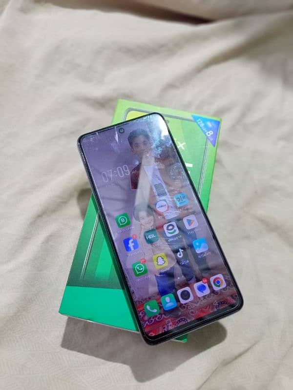 Infinix note 10pro 8gb 128gb Exchange also 4