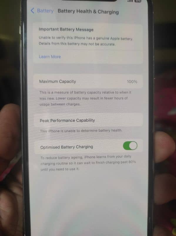 iPhone 11 pro max factory unlock 256 Gb 7