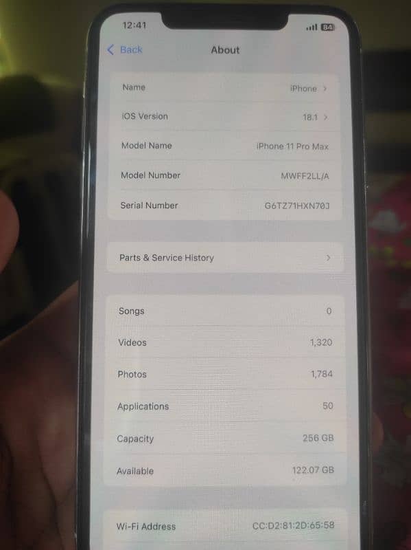 iPhone 11 pro max factory unlock 256 Gb 10