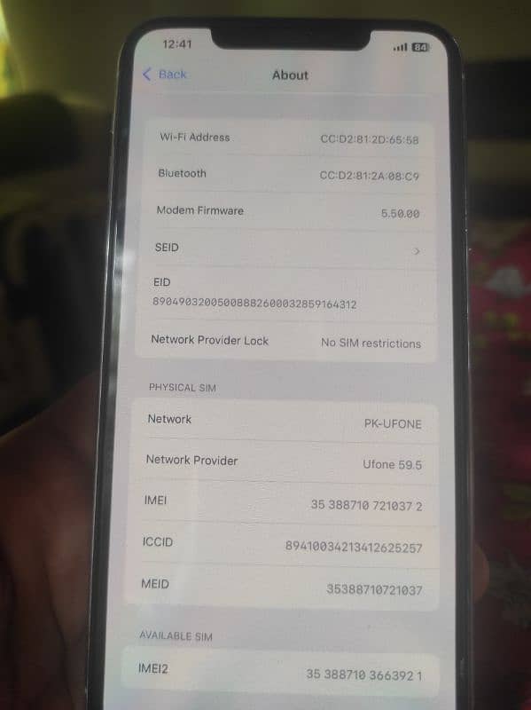 iPhone 11 pro max factory unlock 256 Gb 11